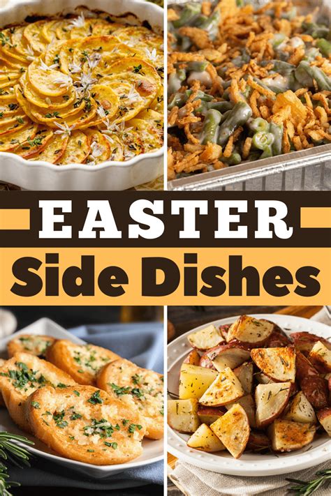 easter dinner ideas including side dishes